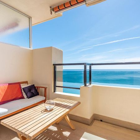Beachfront -- New Luxury Apartment -- 1ª Linea Playa -- Fuengirola City Center -- Private Parking -- Panoramic Sea Views -- Exteriör bild