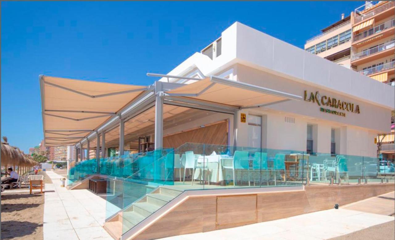 Beachfront -- New Luxury Apartment -- 1ª Linea Playa -- Fuengirola City Center -- Private Parking -- Panoramic Sea Views -- Exteriör bild